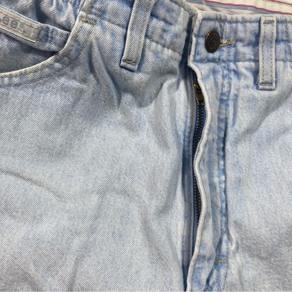 Lee High Rise Vintage Shorts mom shorts Woman’s Elastic Bermuda Shorts s… - Picture 3 of 10